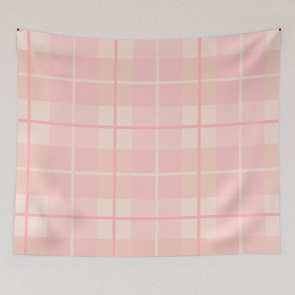 Item preview, Tan and Pink Plaid designed and sold by PinkDreams-.