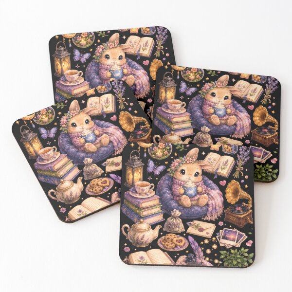 Item preview, Kawaii with cute rabbit designed and sold by World-of-Magic.