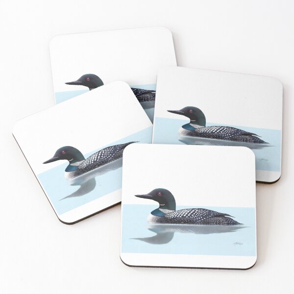 Item preview, Loon at the lake designed and sold by todrose.