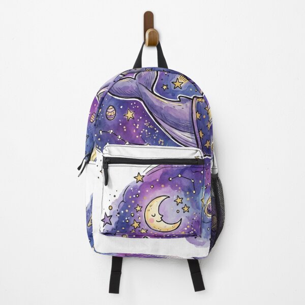 Item preview, Cute Kawaii Galaxy Ocean Whale designed and sold by Cosmic Doodle Co..