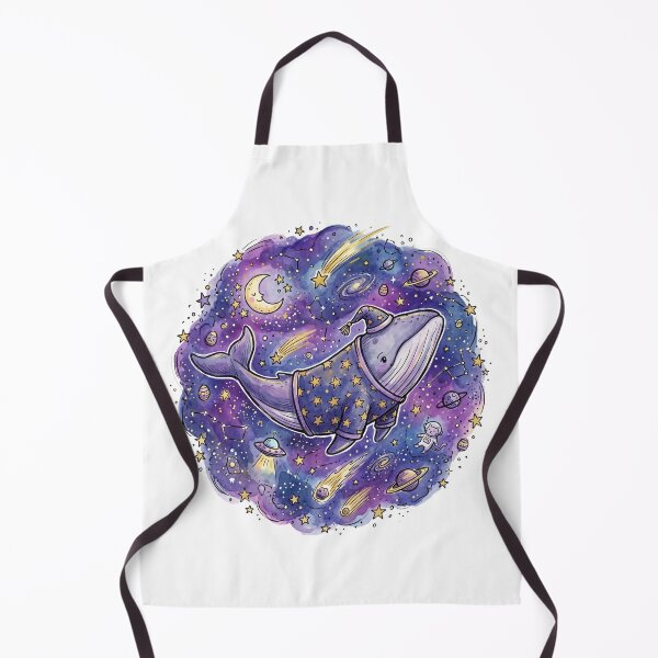 Item preview, Cute Kawaii Galaxy Ocean Whale designed and sold by Cosmic Doodle Co..