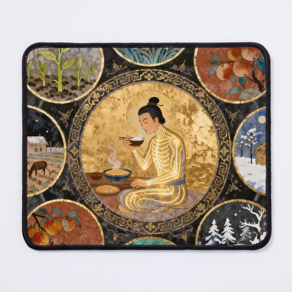 Item preview, The Golden Body — Eating the Seasons, Aligning the Bones designed and sold by Studio Lumière Zeit.