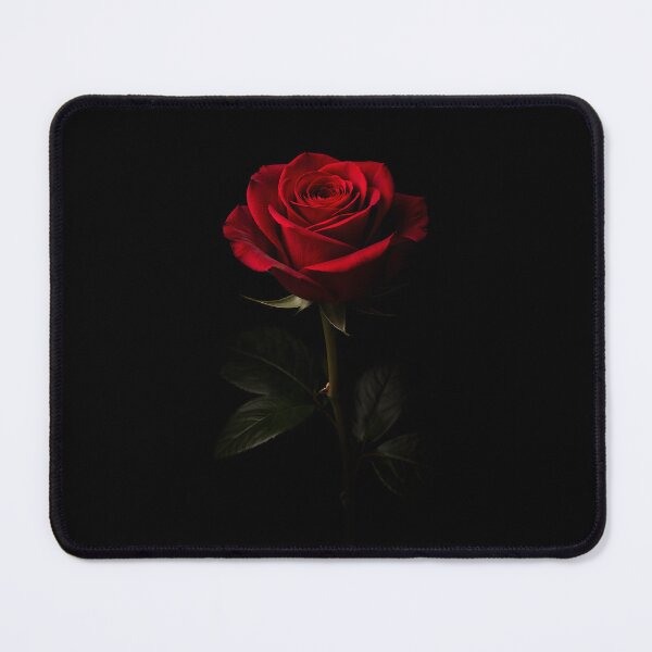 Item preview, Deep Red Rose Bloom Aesthetic Floral Design designed and sold by bellaever.