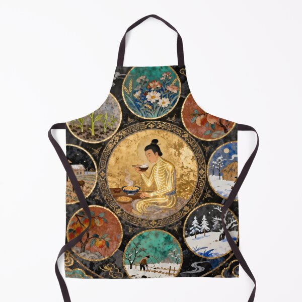 Item preview, The Golden Body — Eating the Seasons, Aligning the Bones designed and sold by Studio Lumière Zeit.