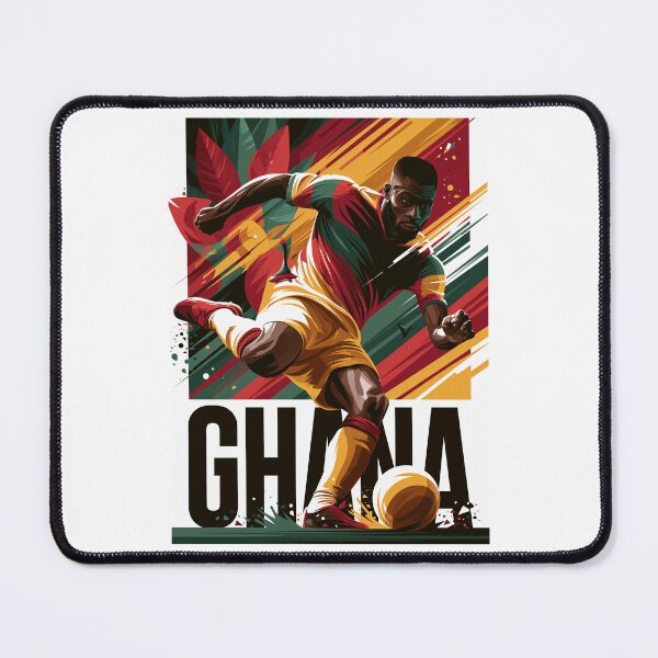 Item preview, Ghana Soccer designed and sold by StudioRedKoala.