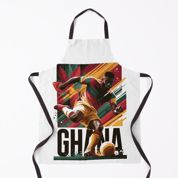Item preview, Ghana Soccer designed and sold by StudioRedKoala.