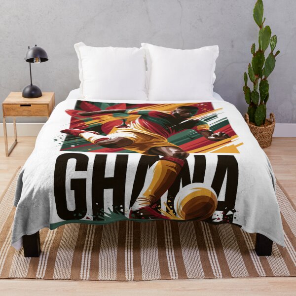 Item preview, Fútbol de Ghana designed and sold by StudioRedKoala.