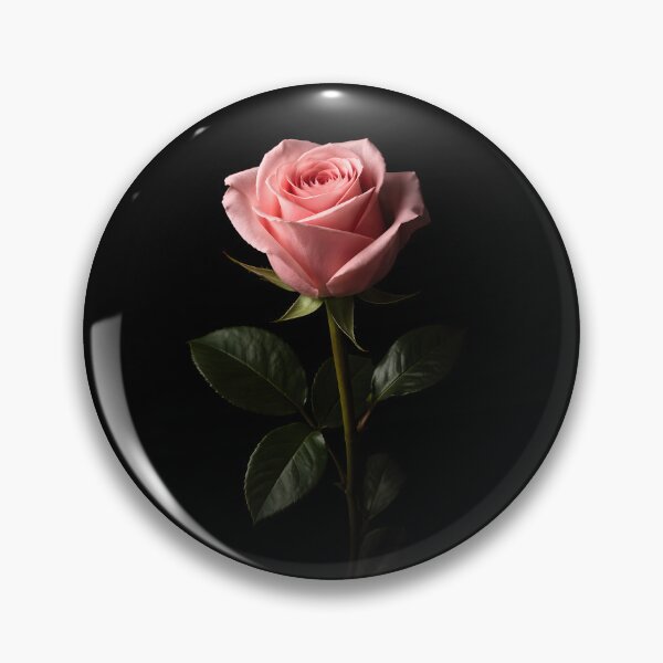 Item preview, Elegant Pink Rose Bloom Botanical Flower designed and sold by bellaever.