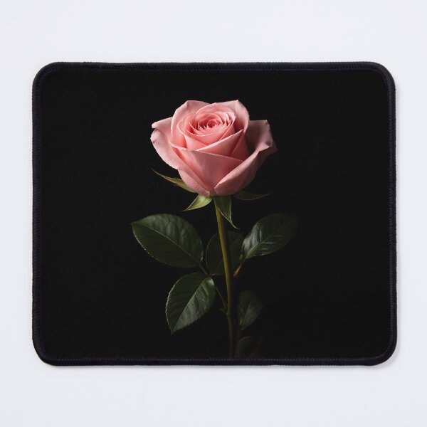 Item preview, Elegant Pink Rose Bloom Botanical Flower designed and sold by bellaever.