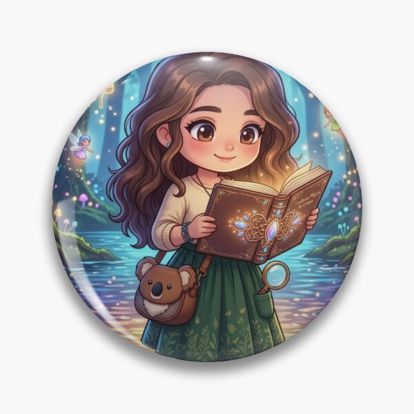 Item preview, Tales from the Enchanted Forest with an Adventurous Girl designed and sold by Azurart2.