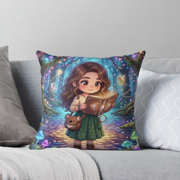 Item preview, Tales from the Enchanted Forest with an Adventurous Girl designed and sold by Azurart2.