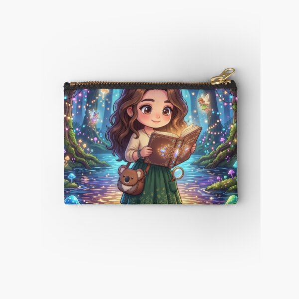 Item preview, Tales from the Enchanted Forest with an Adventurous Girl designed and sold by Azurart2.