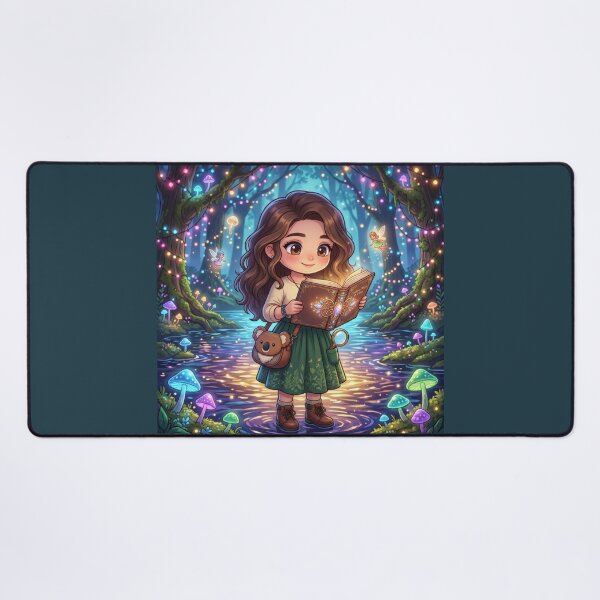 Item preview, Tales from the Enchanted Forest with an Adventurous Girl designed and sold by Azurart2.