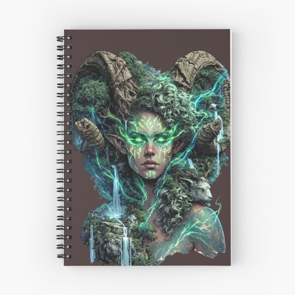 Item preview, Forest Goddess of Ancient Waters designed and sold by MythicMood.