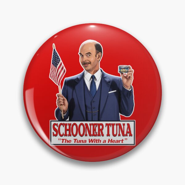 Item preview, Schooner Tuna 'The Tuna With a Heart' From Mr Mom designed and sold by darklordpug.