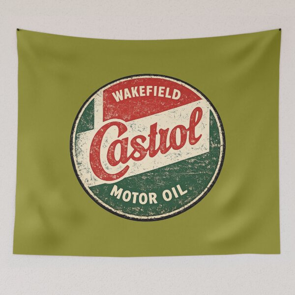 Item preview, Castrol Motor Oil Company designed and sold by FutureTraveller.