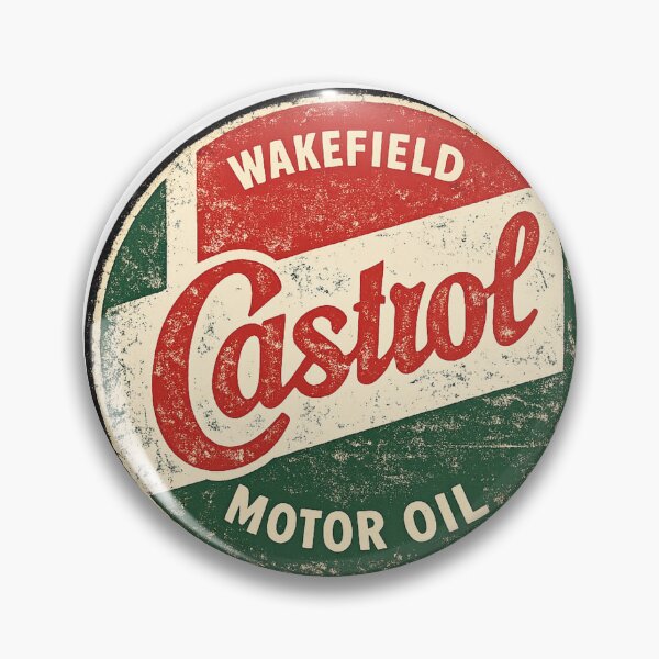 Item preview, Castrol Motor Oil Company designed and sold by FutureTraveller.