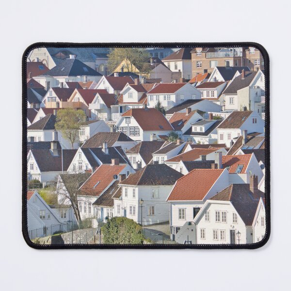 Item preview, Rooftop landscape with colorful houses designed and sold by World-of-Magic.
