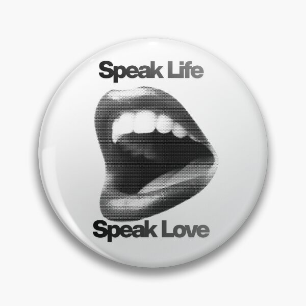 Item preview, Speak Life designed and sold by 8IsEnuff4Us.