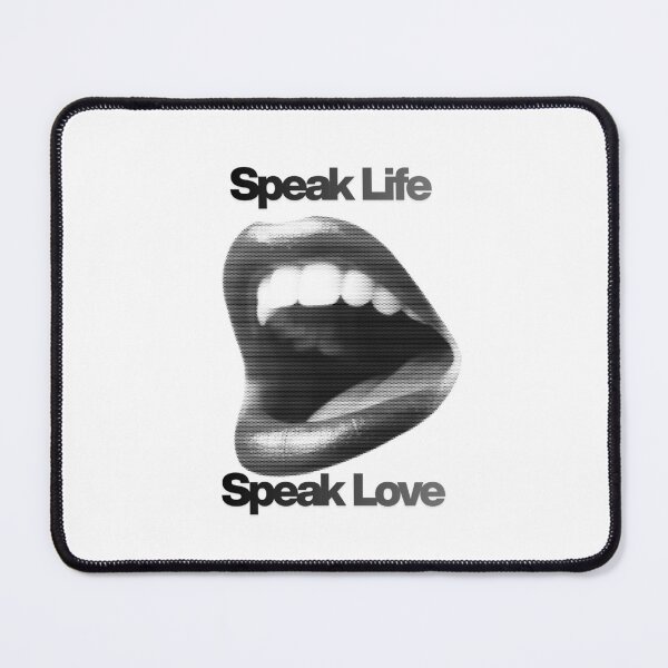 Item preview, Speak Life designed and sold by 8IsEnuff4Us.