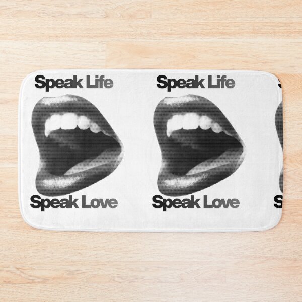 Item preview, Speak Life designed and sold by 8IsEnuff4Us.