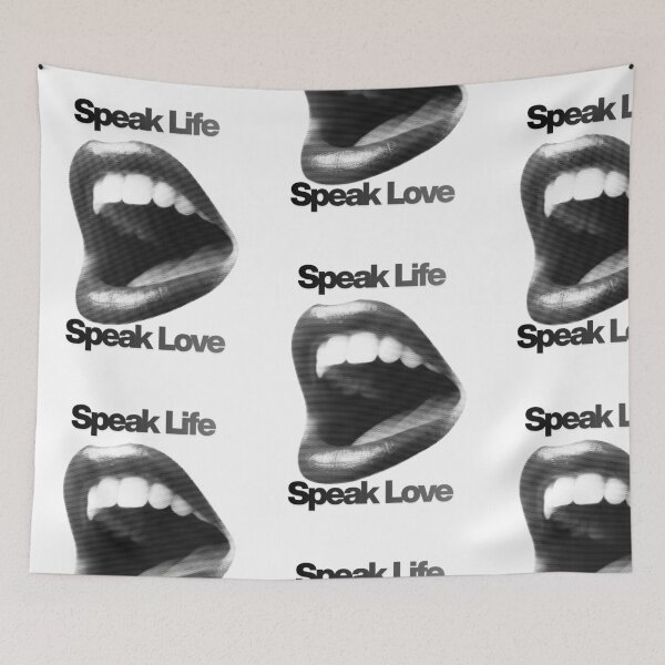 Item preview, Speak Life designed and sold by 8IsEnuff4Us.