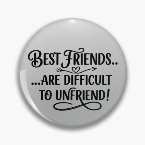 Item preview, Best Friends Are Difficult To Unfriend SVG | Friendship Quote PNG | Transparent Background | Cricut Cut File | Sublimation Design designed and sold by arifali786.
