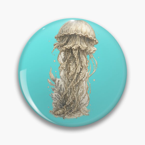 Item preview, Jellyfish in Ocean Water designed and sold by VelarisMoon.