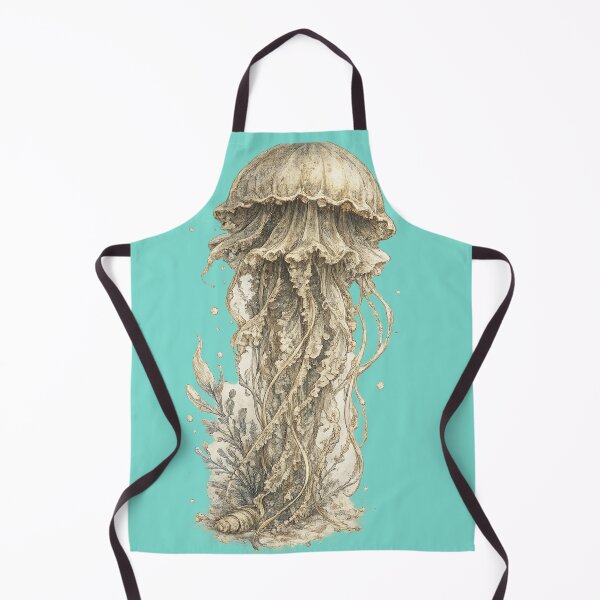 Item preview, Jellyfish in Ocean Water designed and sold by VelarisMoon.