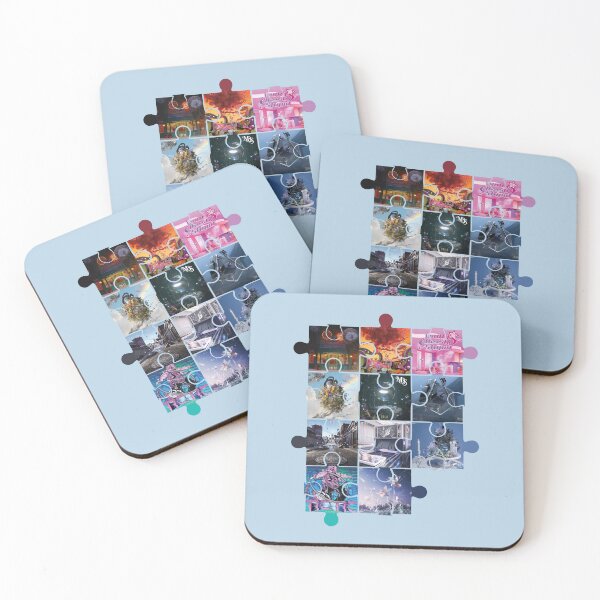 Item preview, Puzzle designs inspired by the albums of the group NMIXX designed and sold by mbs-desing.