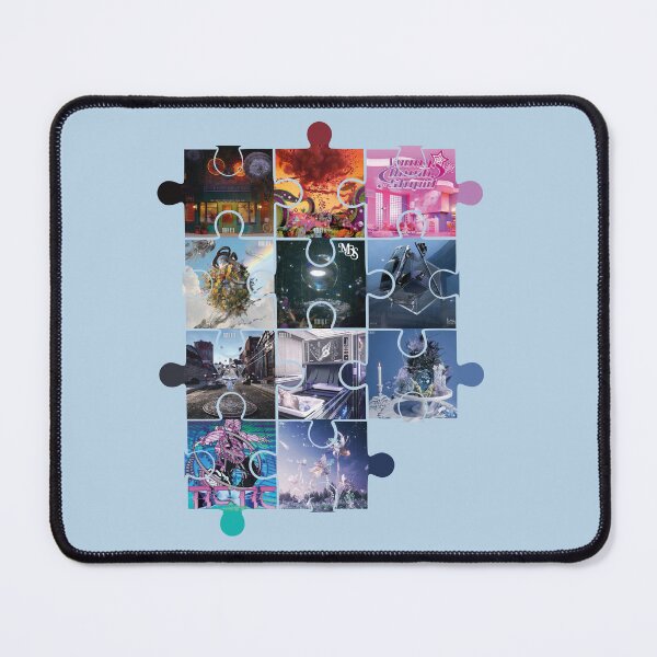 Item preview, Puzzle designs inspired by the albums of the group NMIXX designed and sold by mbs-desing.