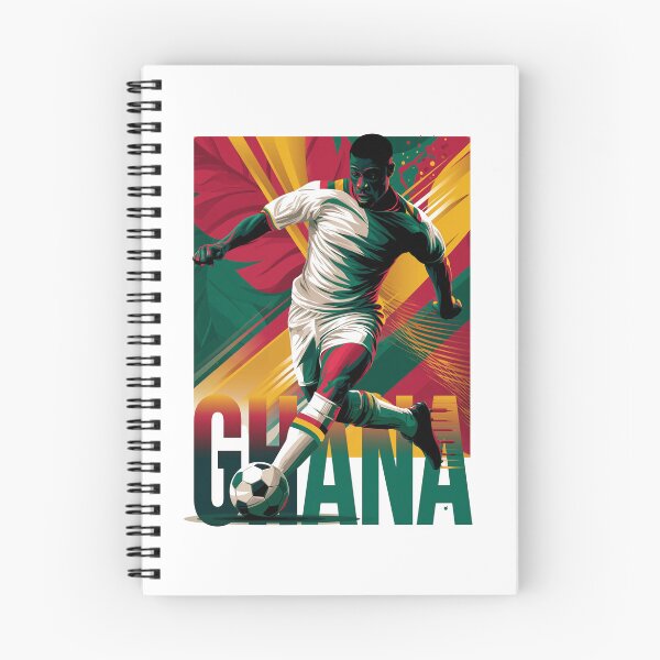 Item preview, Ghana Soccer designed and sold by StudioRedKoala.