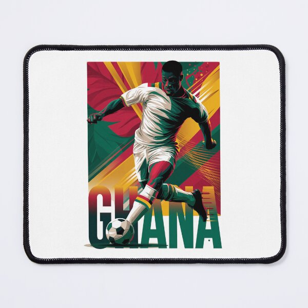 Item preview, Ghana Soccer designed and sold by StudioRedKoala.