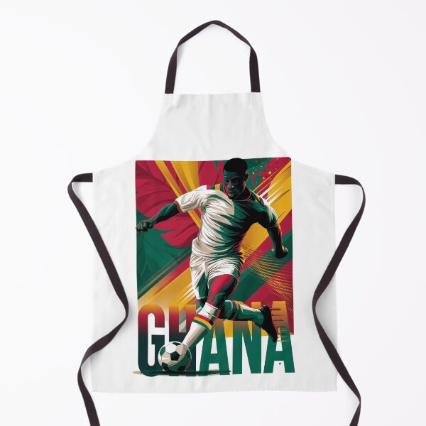 Item preview, Ghana Soccer designed and sold by StudioRedKoala.