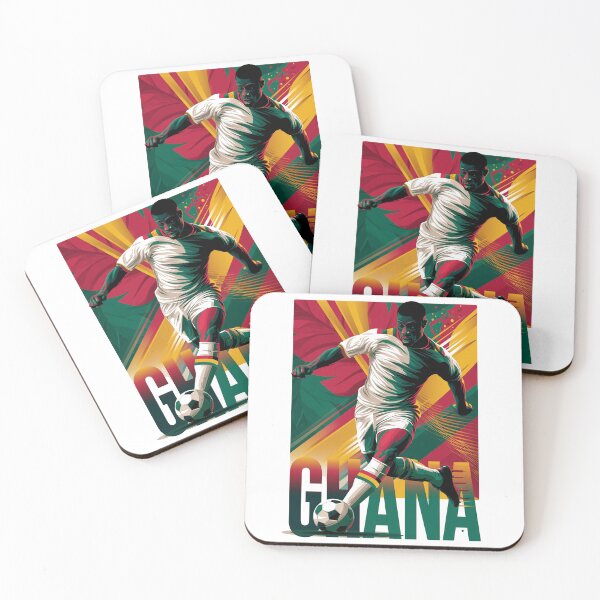 Item preview, Fútbol de Ghana designed and sold by StudioRedKoala.