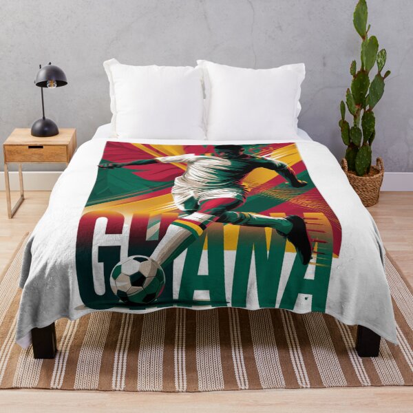 Item preview, Fútbol de Ghana designed and sold by StudioRedKoala.