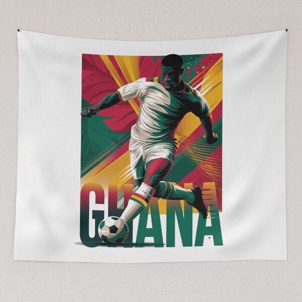 Item preview, Ghana Soccer designed and sold by StudioRedKoala.