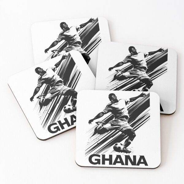 Item preview, Fútbol de Ghana designed and sold by StudioRedKoala.