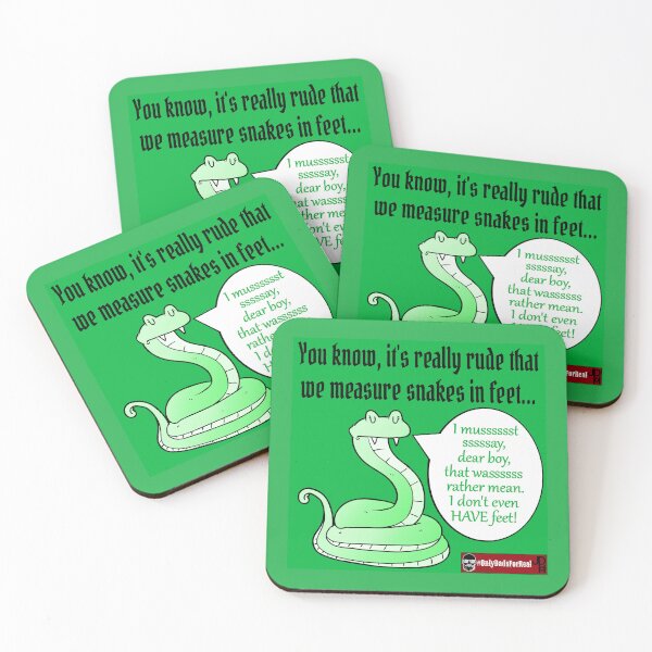 Item preview, Why Do We Measure Snakes In Feet? designed and sold by OnlyDadsForReal.