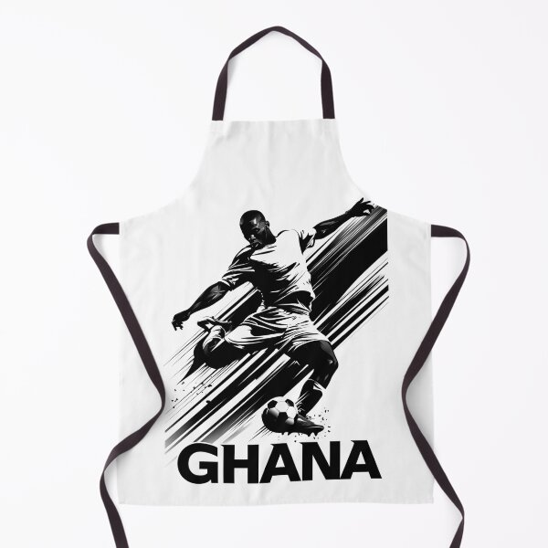 Item preview, Ghana Soccer designed and sold by StudioRedKoala.