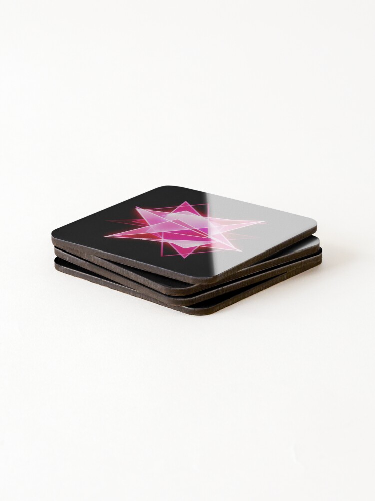 Thumbnail 4 of 5, Coasters (Set of 4), Abstract Design designed and sold by Designcorner91.