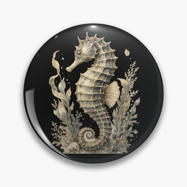 Item preview, Seahorse Among Seaweed designed and sold by VelarisMoon.