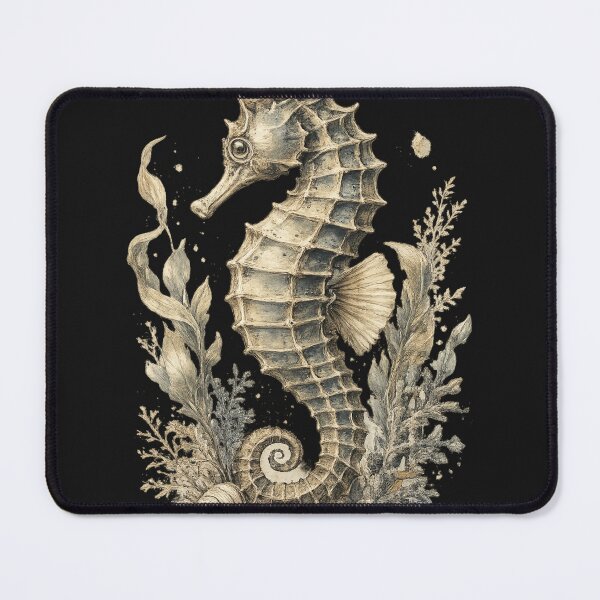 Item preview, Seahorse Among Seaweed designed and sold by VelarisMoon.