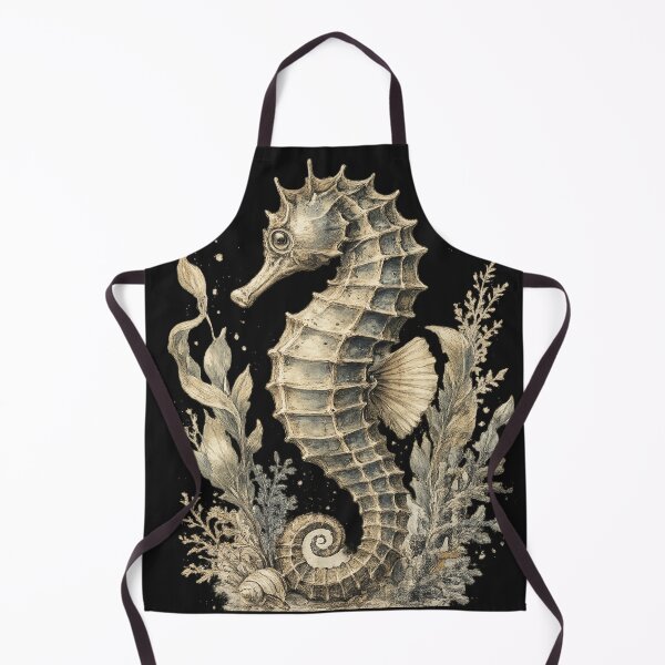 Item preview, Seahorse Among Seaweed designed and sold by VelarisMoon.