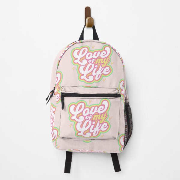 Item preview, Love of My Life Retro Pastel Typography designed and sold by Randomundi.