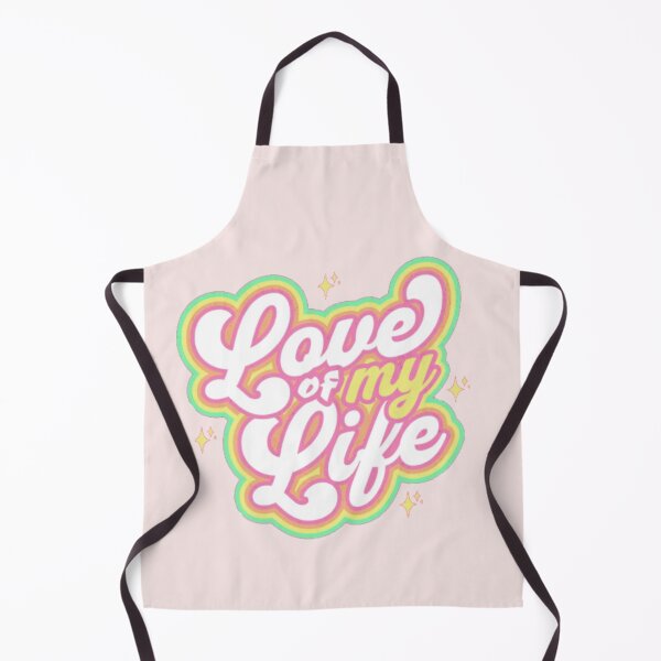 Item preview, Love of My Life Retro Pastel Typography designed and sold by Randomundi.