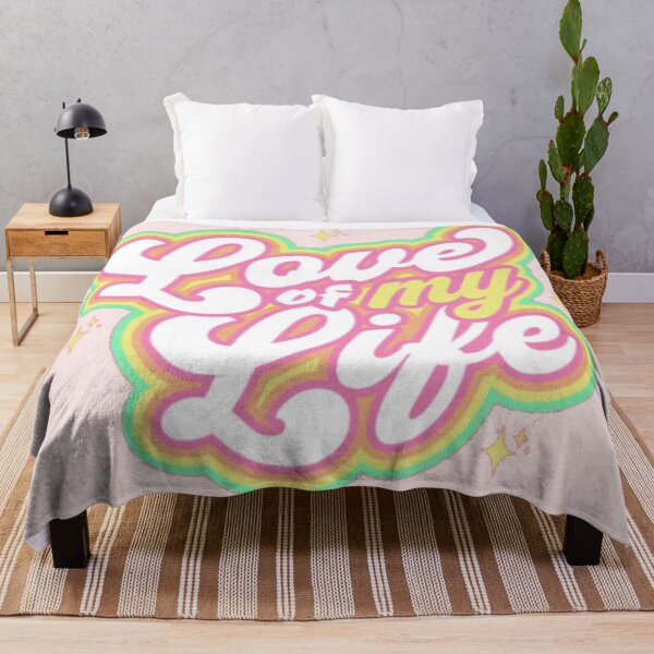 Item preview, Love of My Life Retro Pastel Typography designed and sold by Randomundi.