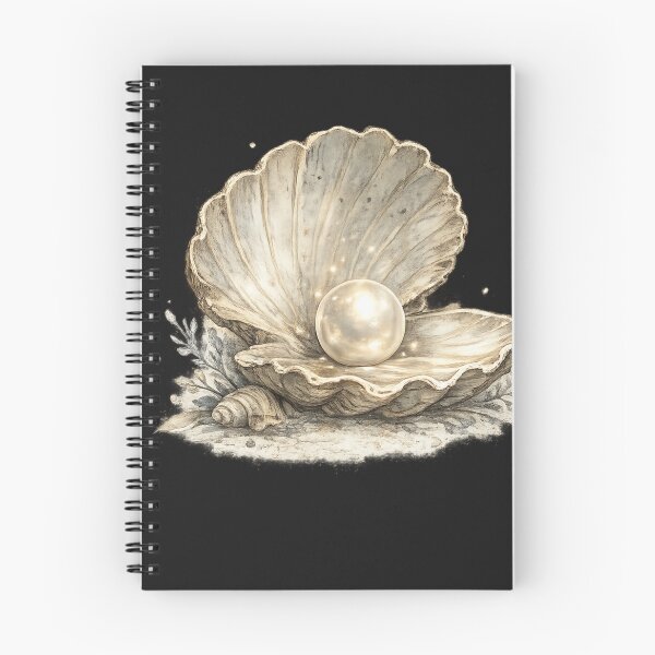Item preview, Seashell with Pearl designed and sold by VelarisMoon.