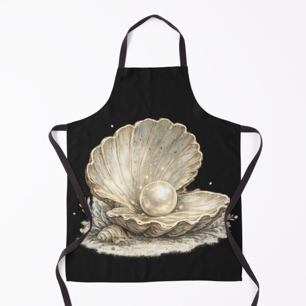 Item preview, Seashell with Pearl designed and sold by VelarisMoon.