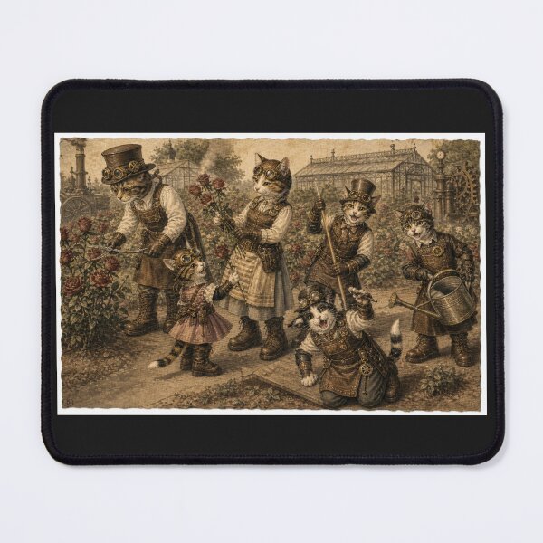 Item preview, EVERMORE966, VENI VIDI VICI, STEAMPUNK CATS, STEAMPUNK GARDENS, ROSES GALORE. designed and sold by V3GFX.